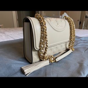 Tory Burch Fleming in New Cream